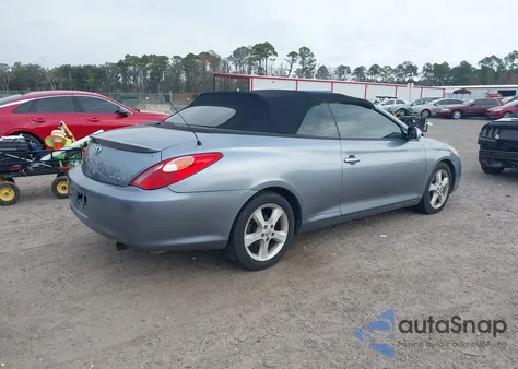 2006 Toyota Camry Solara Sle из США, поврежденный, VIN 4T1FA38P46U078756